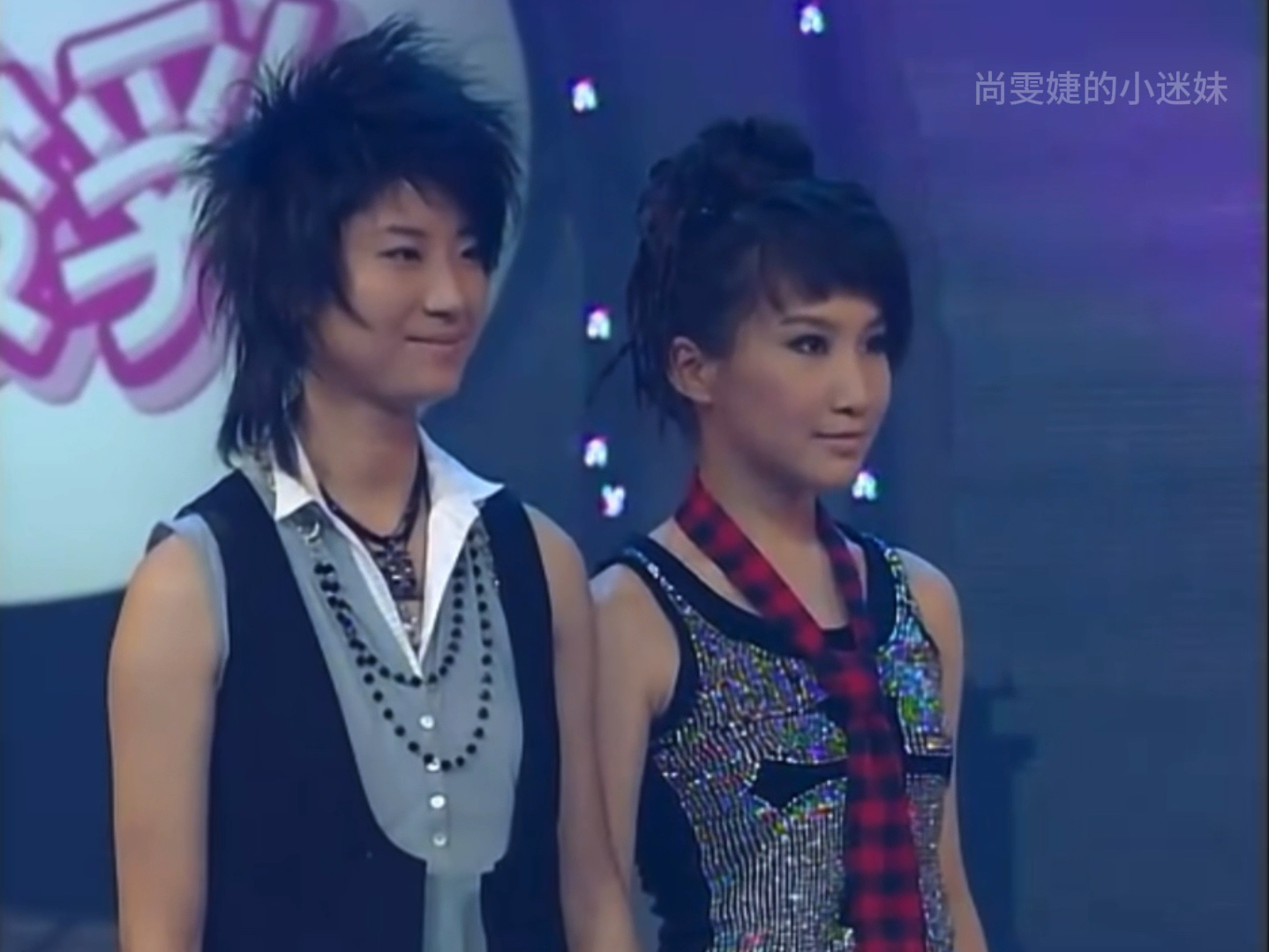 2006超级女声,尚雯婕pk艾梦萌,评委投票抉择