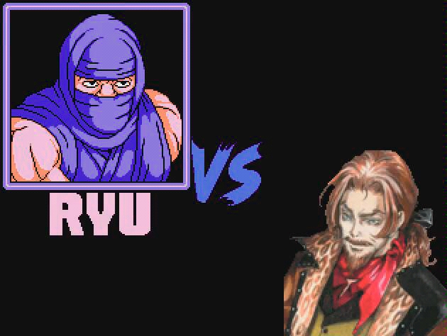 【mugen】隼龙vs尤里乌斯·贝尔蒙特
