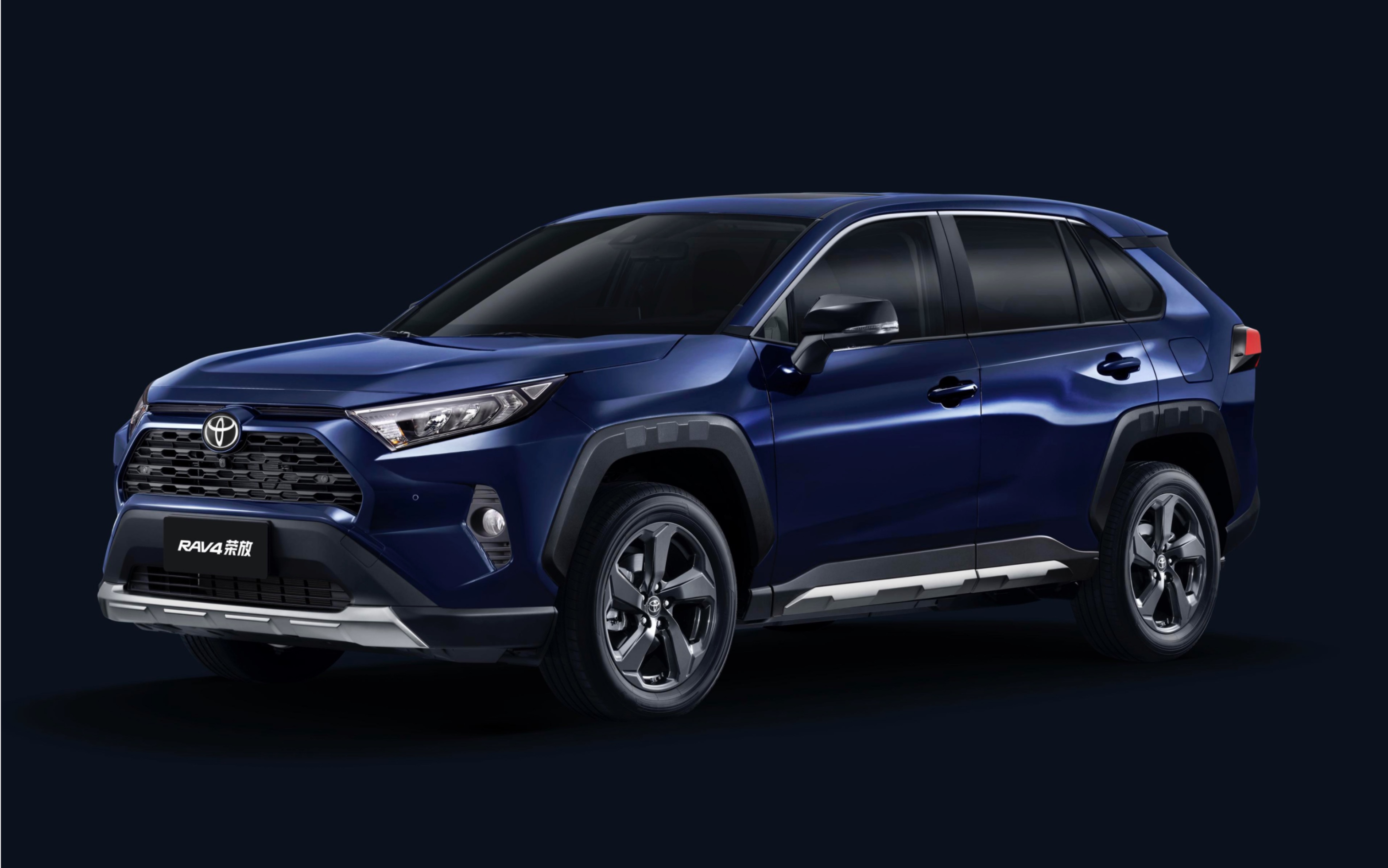 rav4荣放现金优惠3万5,现在你看它顺眼不?