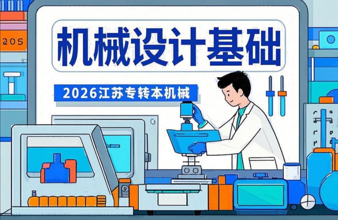 2026江苏专转本机械机械设计基础哔哩哔哩bilibili