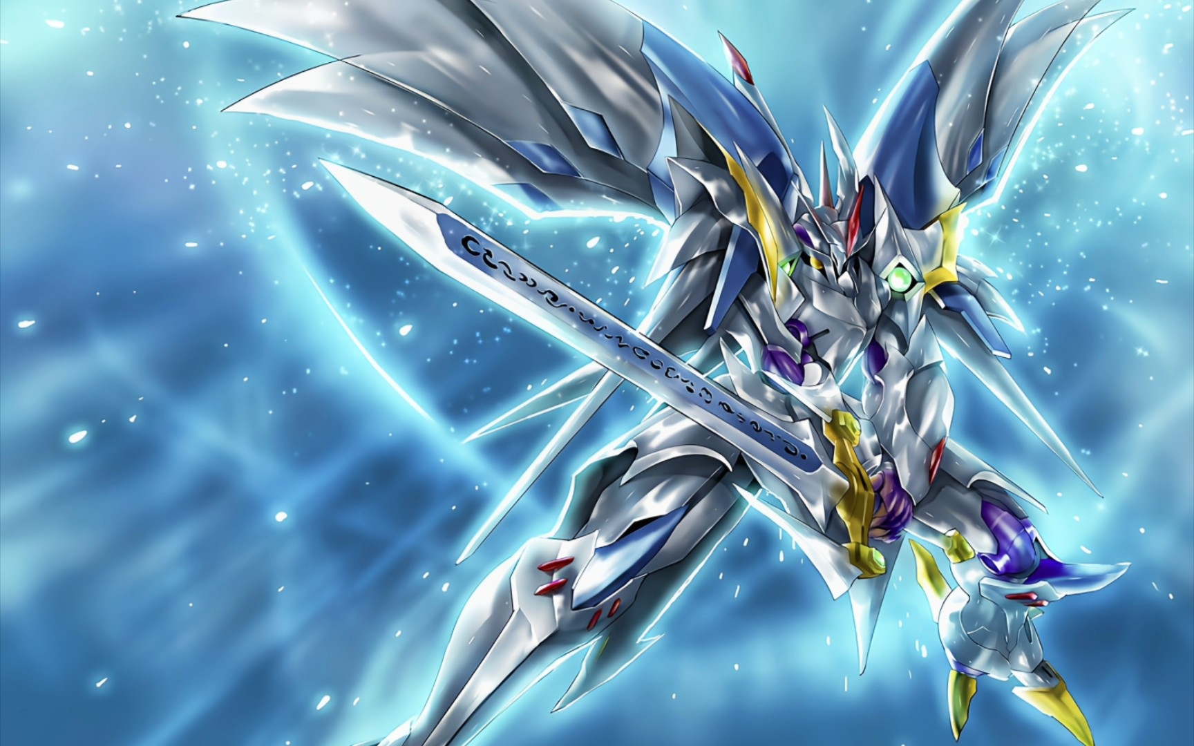 【中文】魔装机神f 风之魔装机神塞巴斯塔 精灵凭依 阿卡夏星爆大招