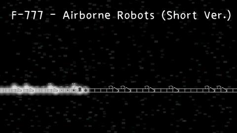 set Invalid fist 冰与火之舞】【自制谱autoplay】【高速直线】F777 - Airborne Robots-哔哩哔哩
