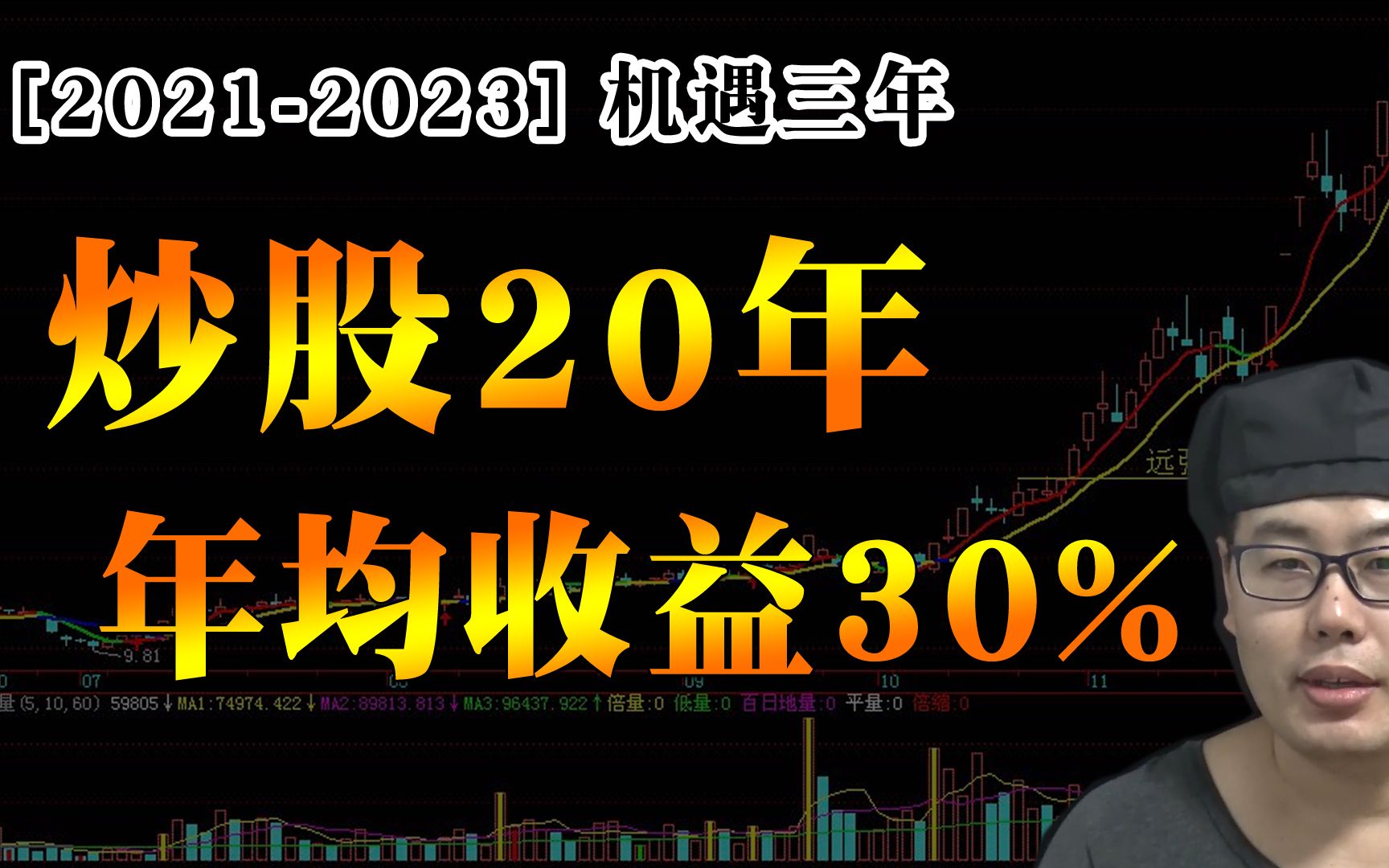 一个炒股20年,年均收益30个点的老股民玩法!哔哩哔哩bilibili