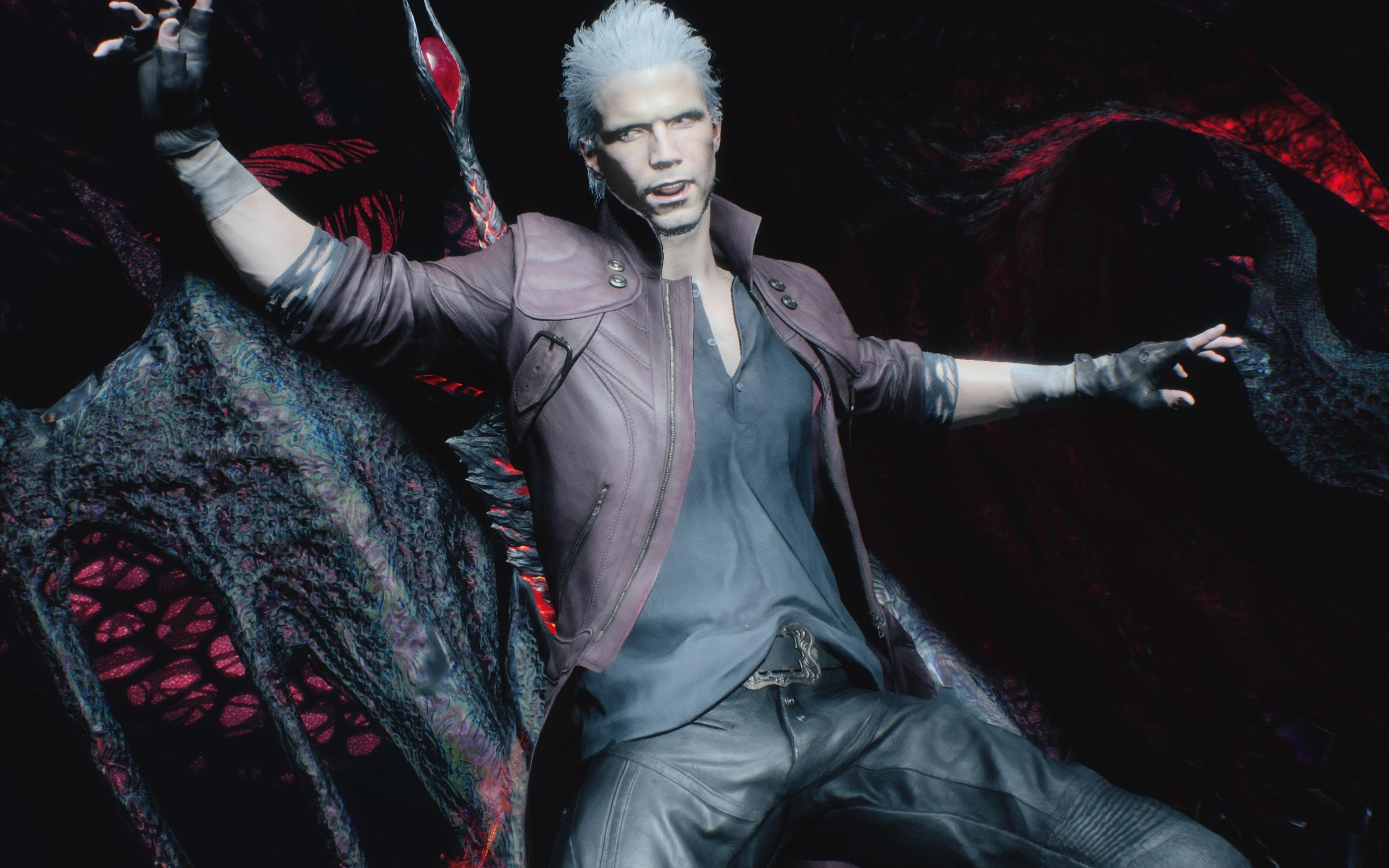 鬼泣5地狱与地狱难度补完第七关v,第十三关但丁与v_哔哩哔哩_bilibili