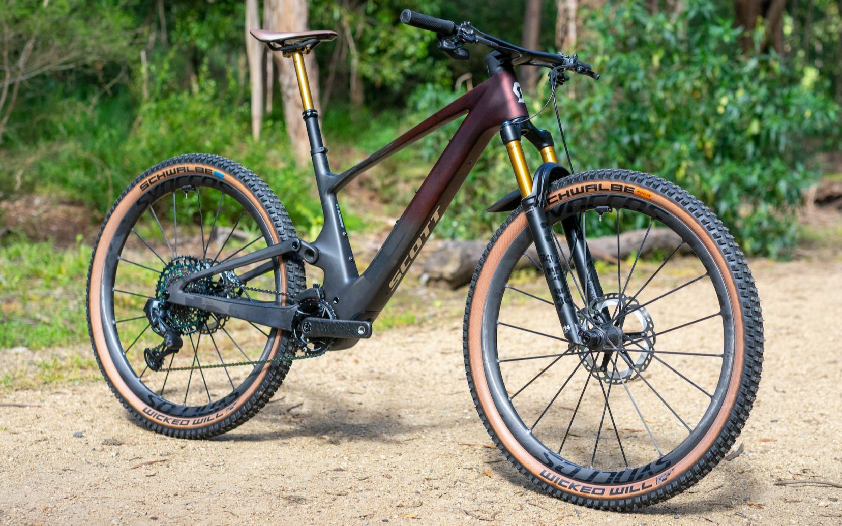 斯科特lumen,一台15.5公斤重的电助力山地车