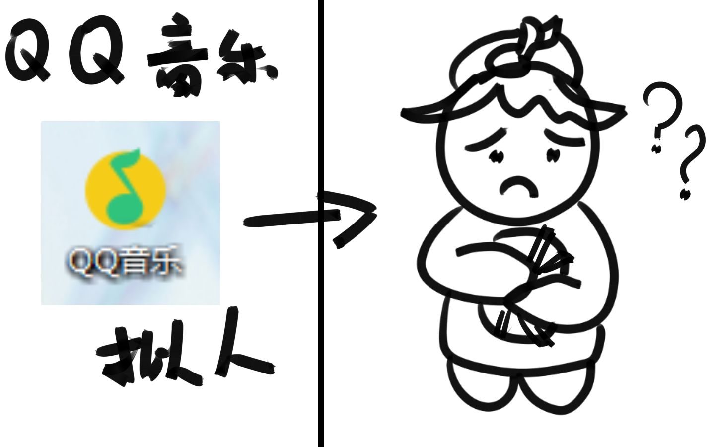 【拟人向】qq音乐拟人,cp竟是!!哔哩哔哩bilibili