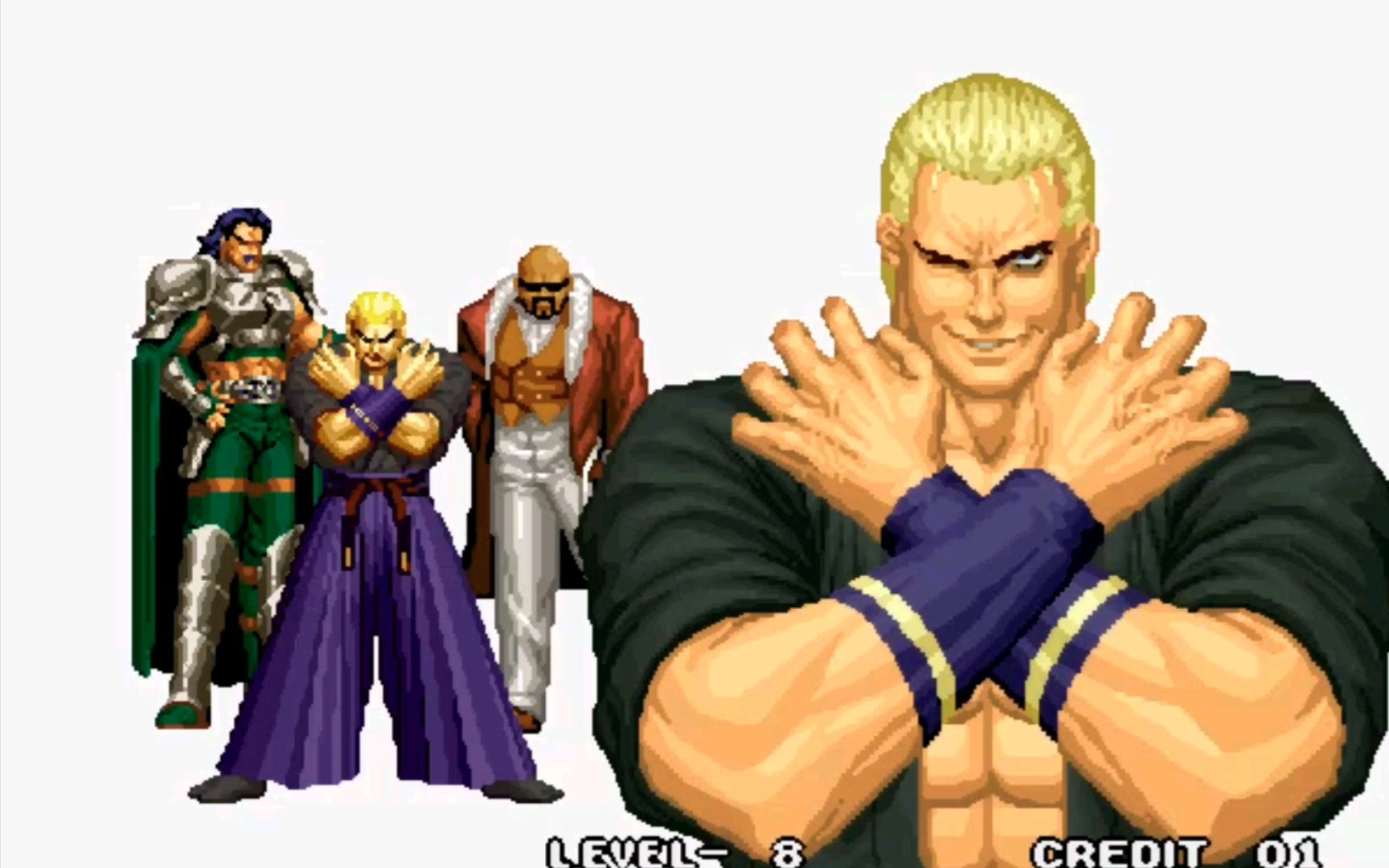 拳皇96,boss队最高难度boss套路攻略_哔哩哔哩_bilibili