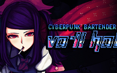 [图]【VA-11 Hall-A】平胸酒保在线调酒！灌不翻你算我输好吧？