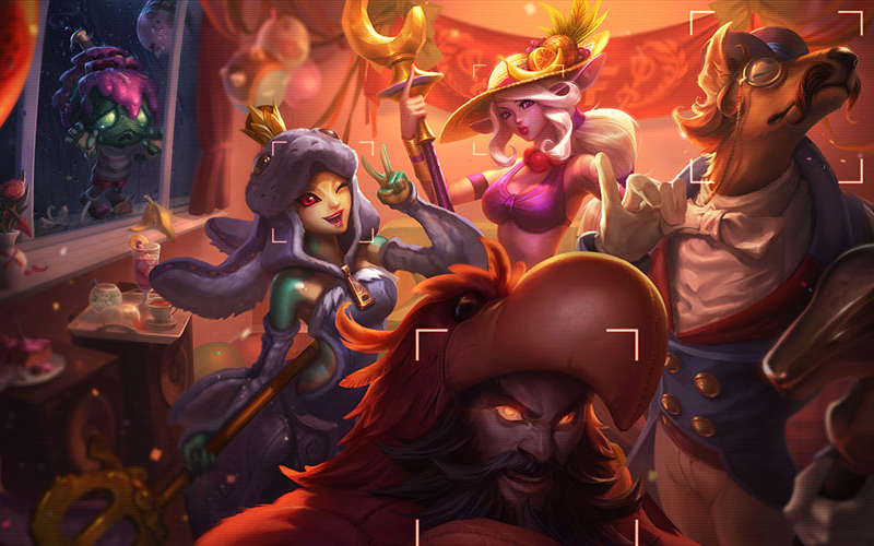 兽灵行者乌迪尔这货不是乌迪尔皮肤浏览skinspotlight