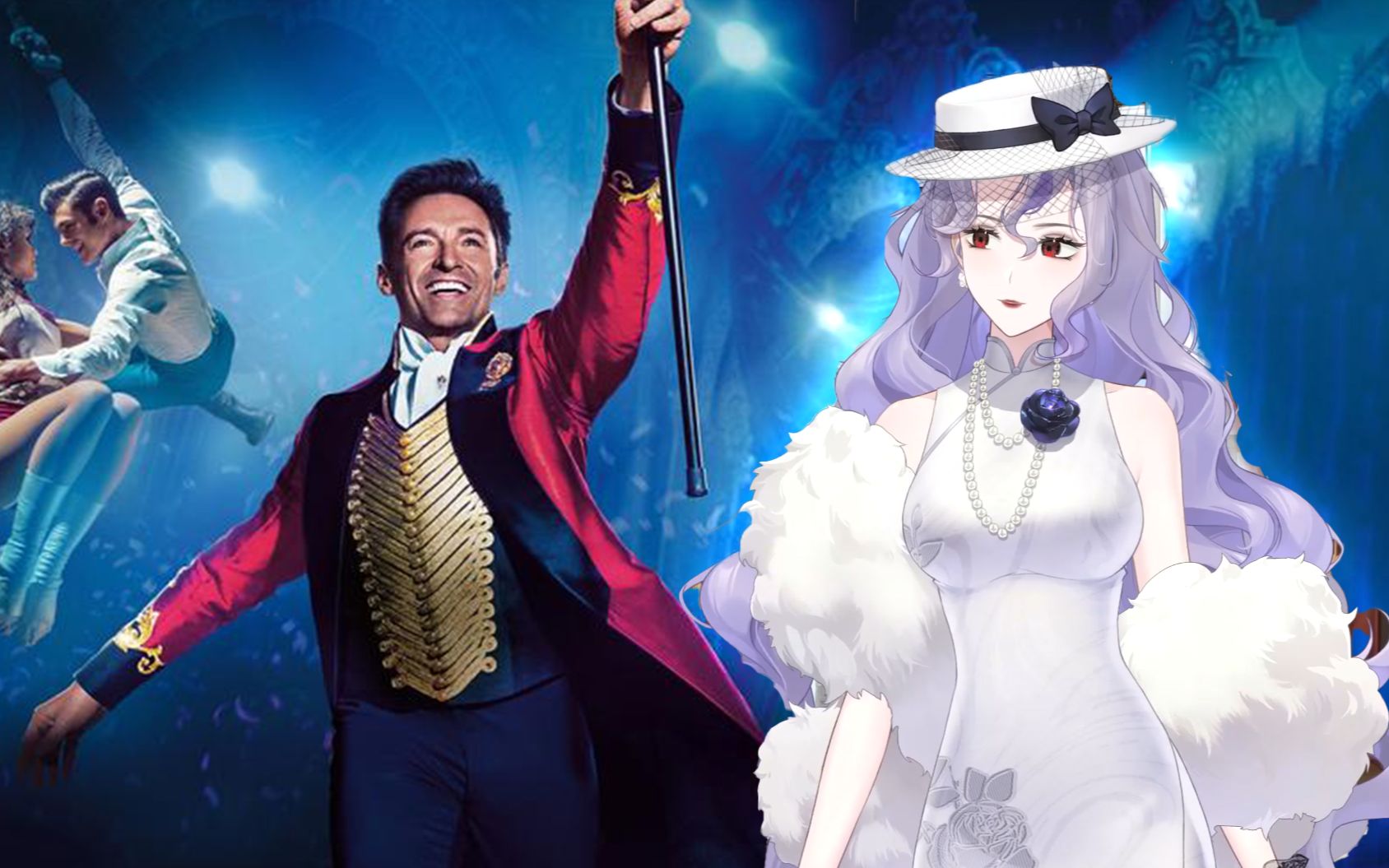 『露娜luna』-『never enough』马戏之王 230627歌回 御姐新衣回