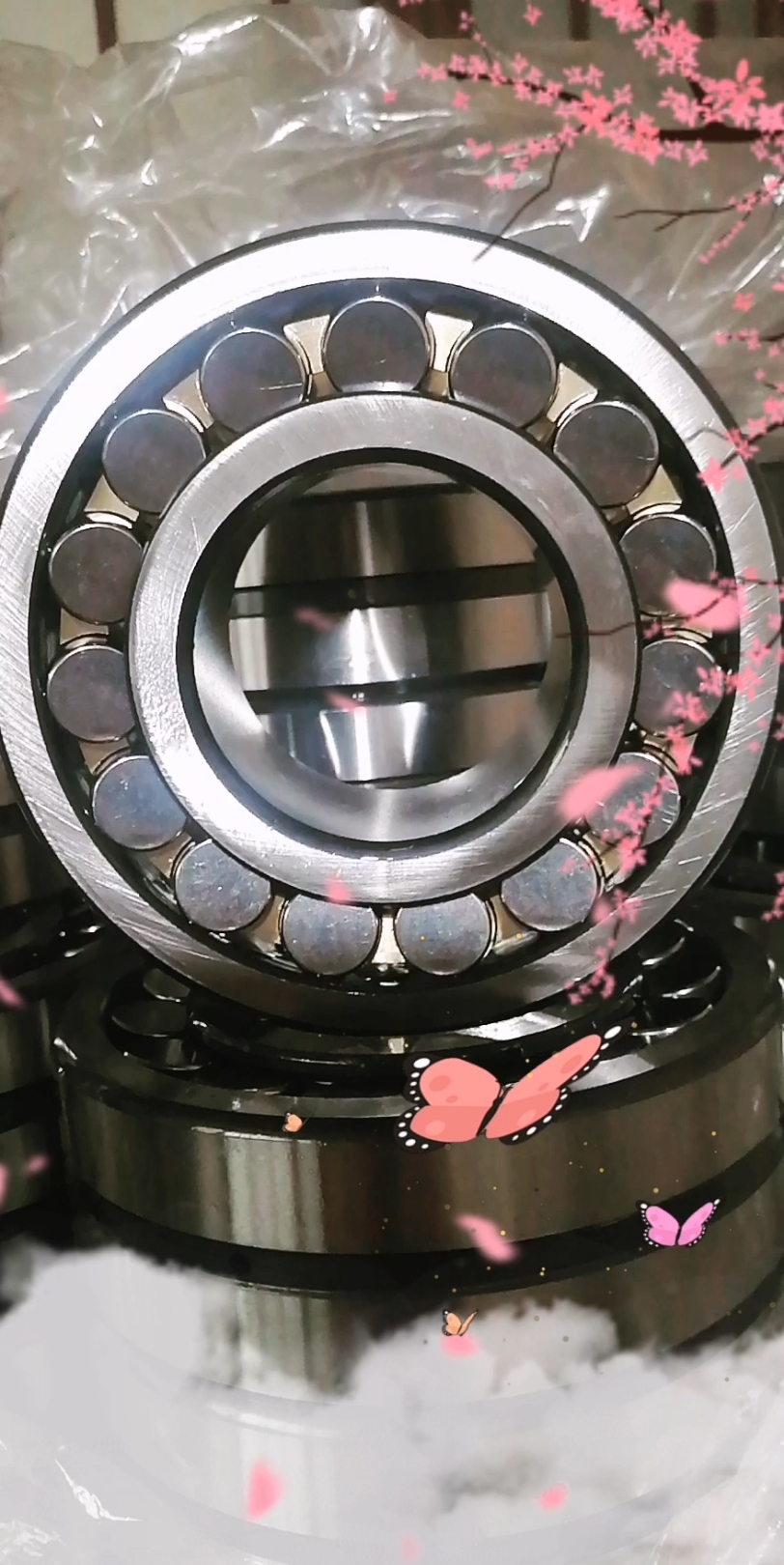 三类调心滚子加大加厚改进后更加耐用矿山机械专用轴承破碎机轴承风机