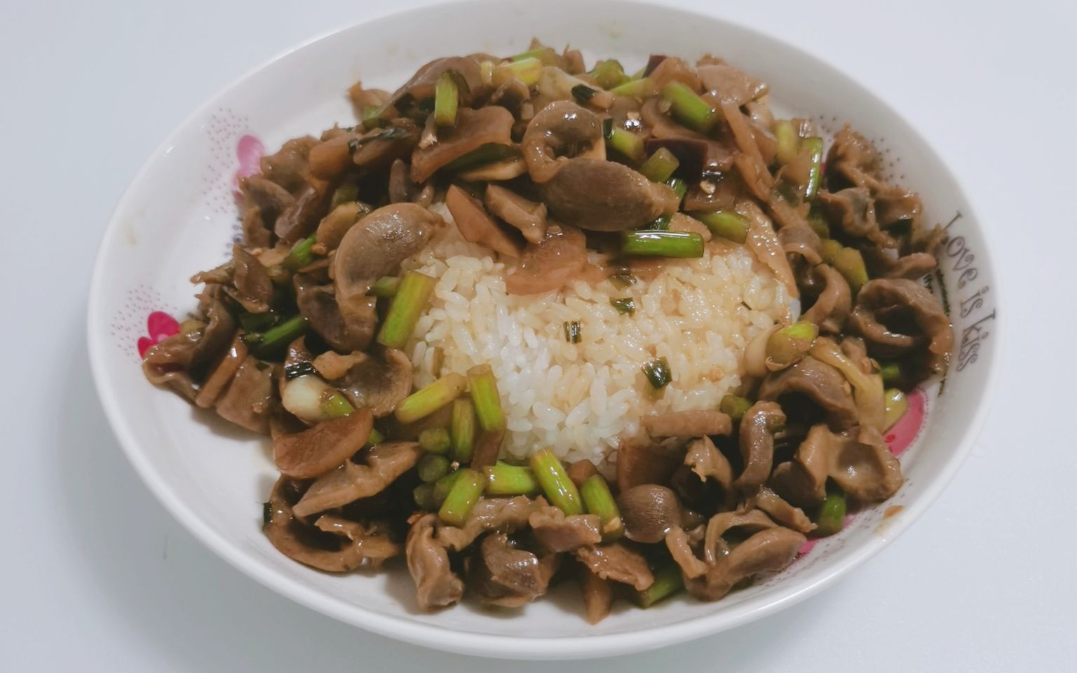 活动作品酸辣鸡胗盖浇饭一个人吃饭做上一份酸辣鸡胗盖浇饭爽