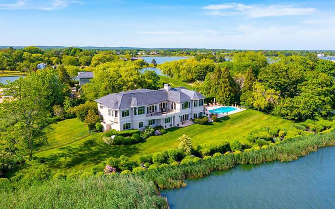 4k「luxury home」水磨坊宁静海景豪宅~54 cobb isle rd, water mill