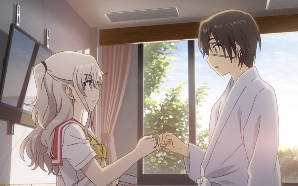 夏洛特charlotte我遵守约定回来