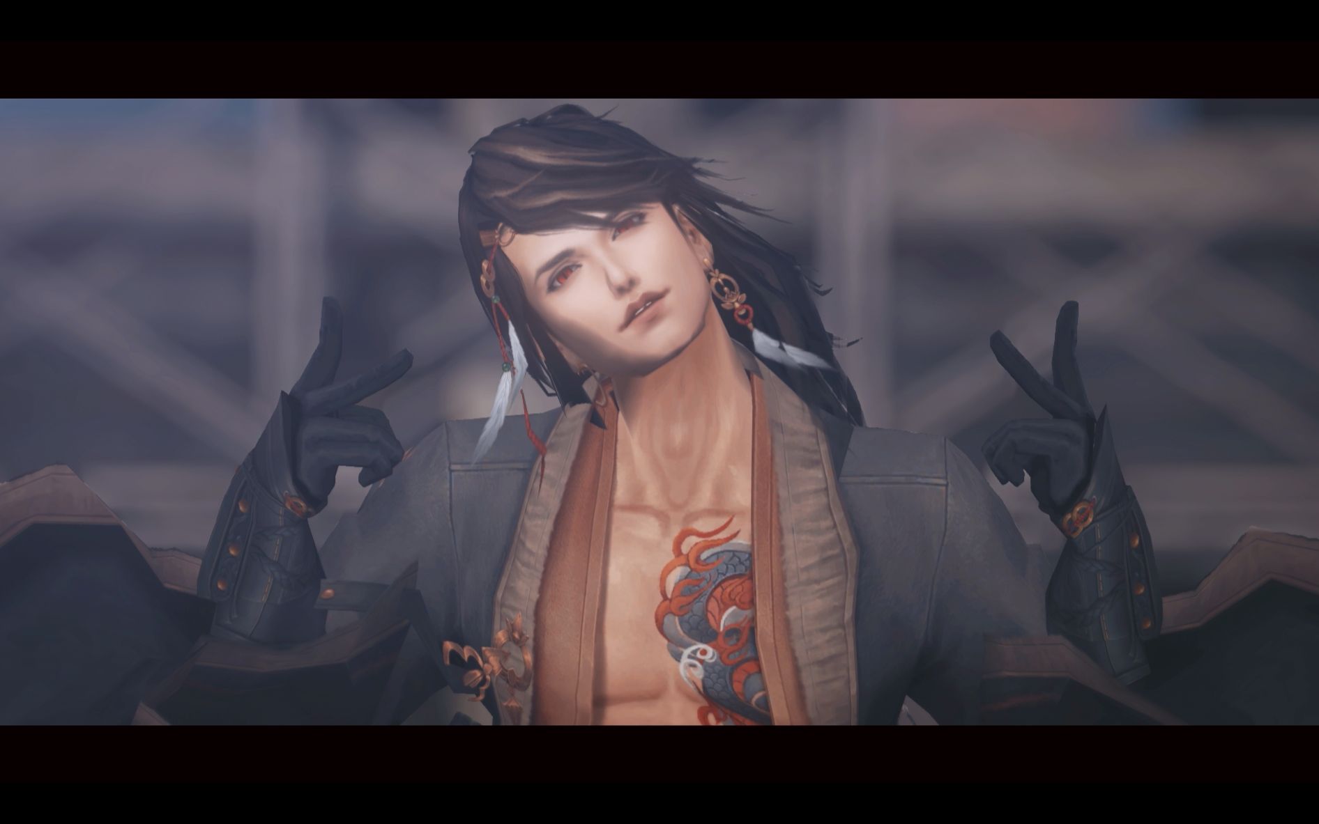 【剑三mmd】震惊!丐哥竟然在工地上