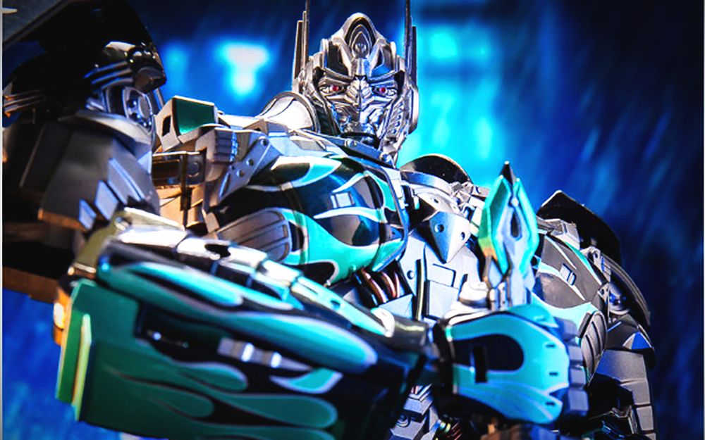 小津的变形金刚玩具视频—第三方unique toys r-02 夜巡色骑士擎天柱