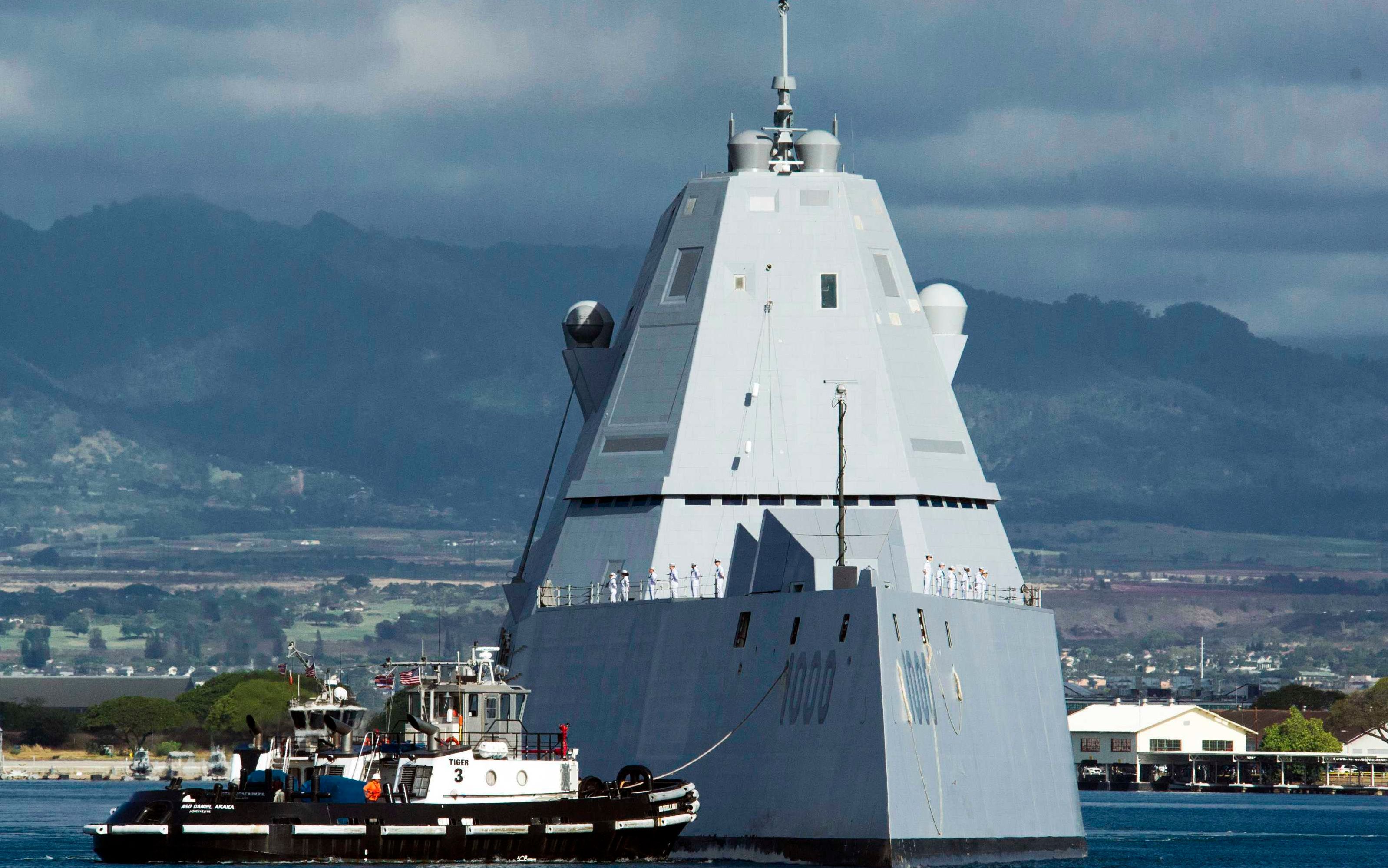 美军为何对巡洋舰爱不释手?预算已是天文数字,如今又重新研制