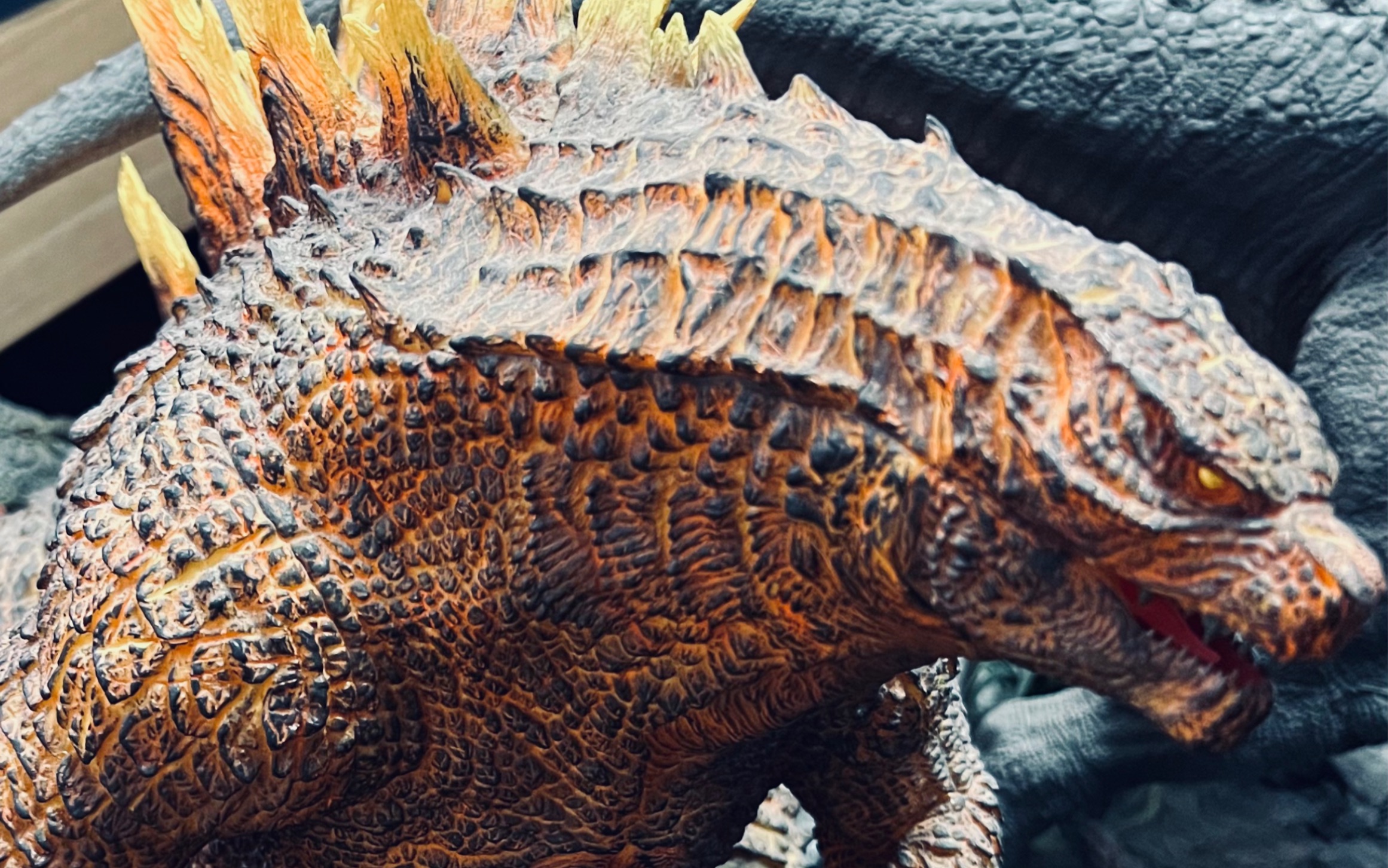 xplus巨獸 紅蓮哥斯拉2019