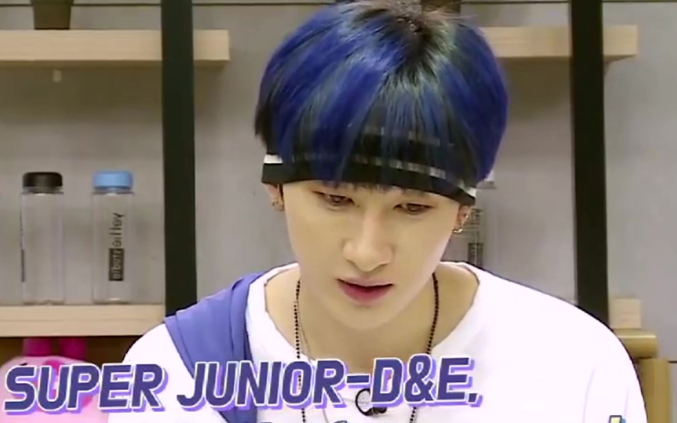 superjunior李赫宰蓝发合集二【含发布会赫海二辑宣传节目等】