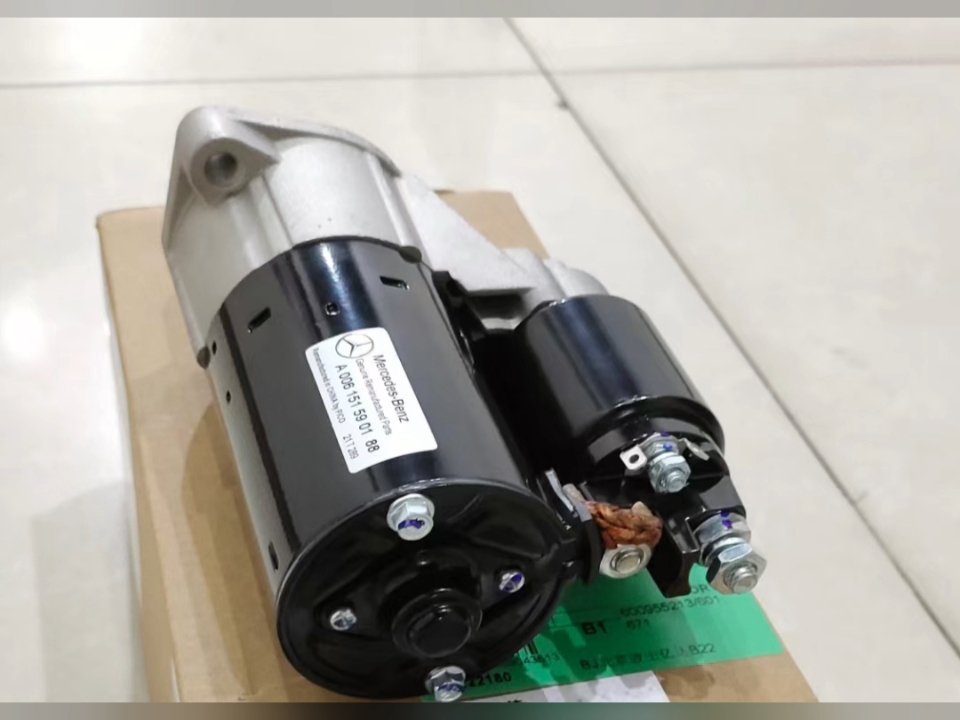 奔驰s400启动机起动马达