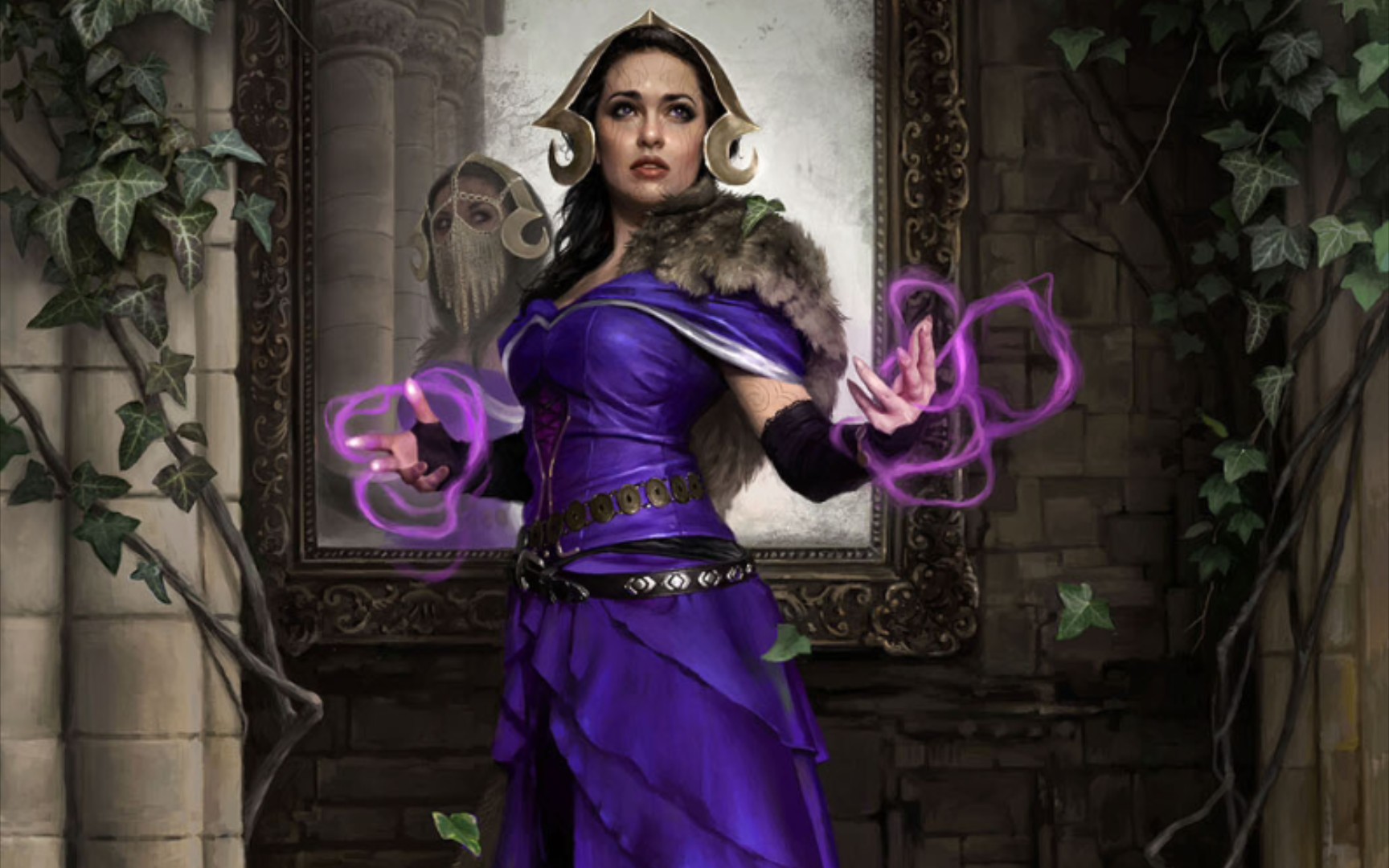 mtga 面纱的莉莲娜 全语音合集