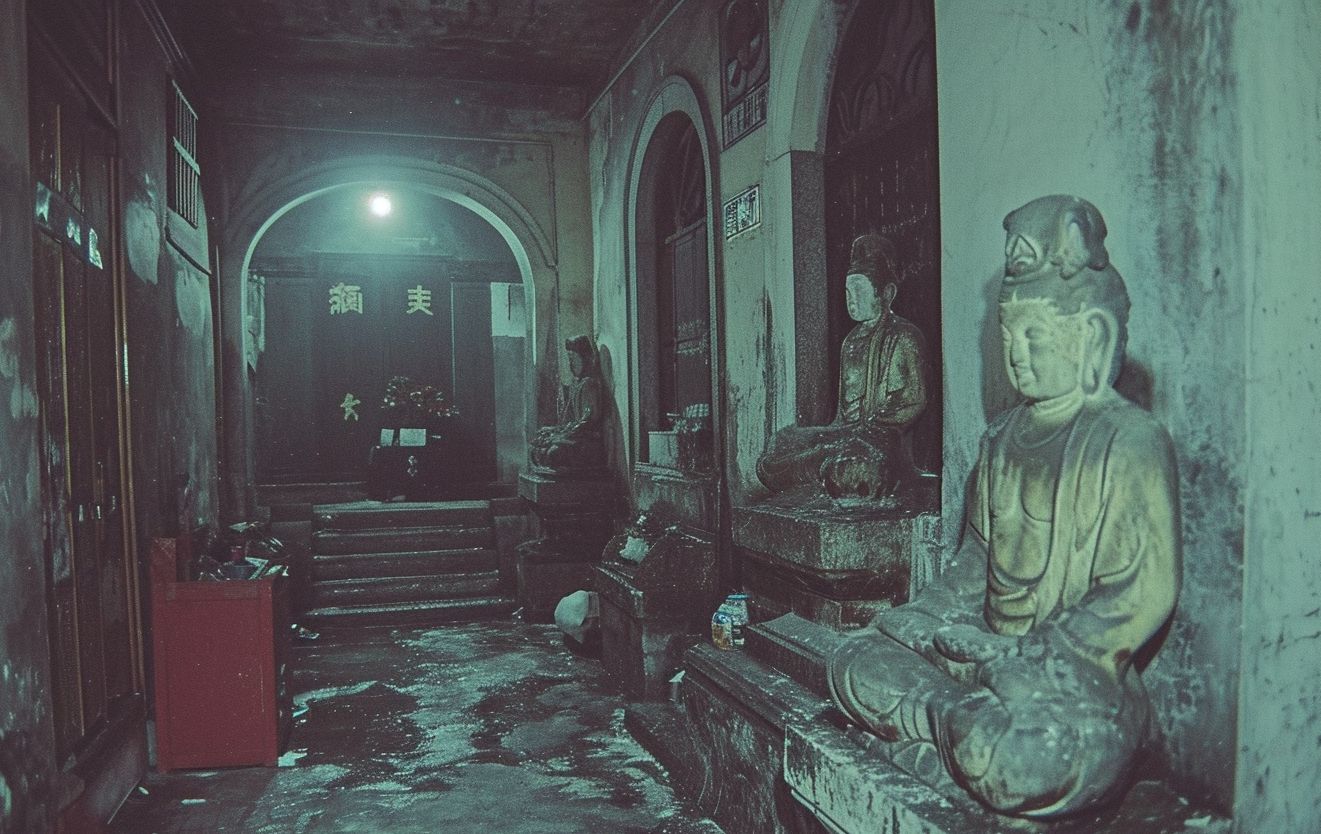 ai眼中的灵异001