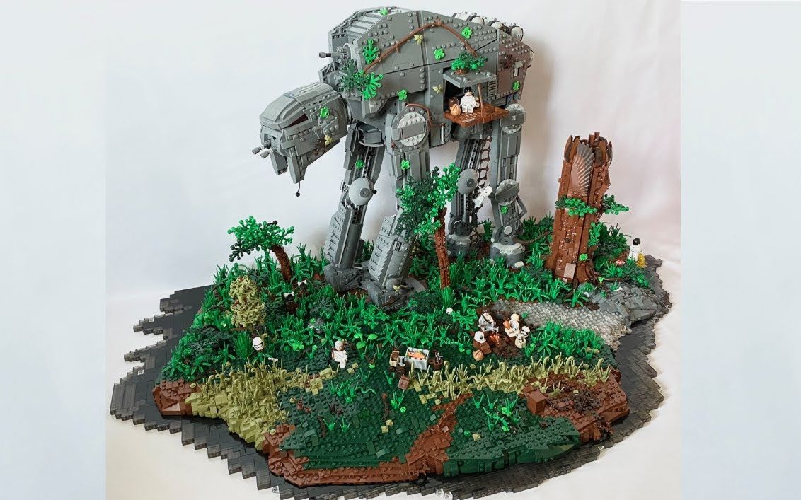 砌砖小哥moc教程星战atm6