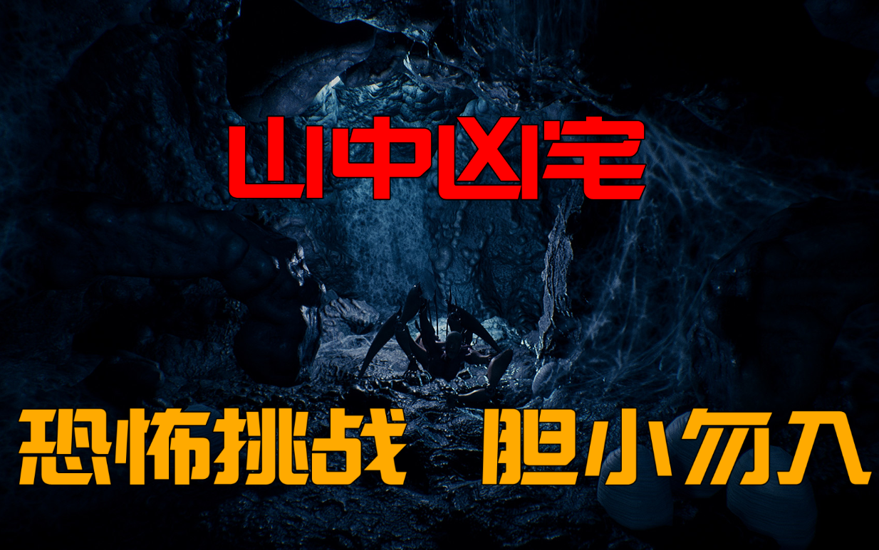 【山中凶宅/house on the hill全流程实况】【已完结】山中宅鬼