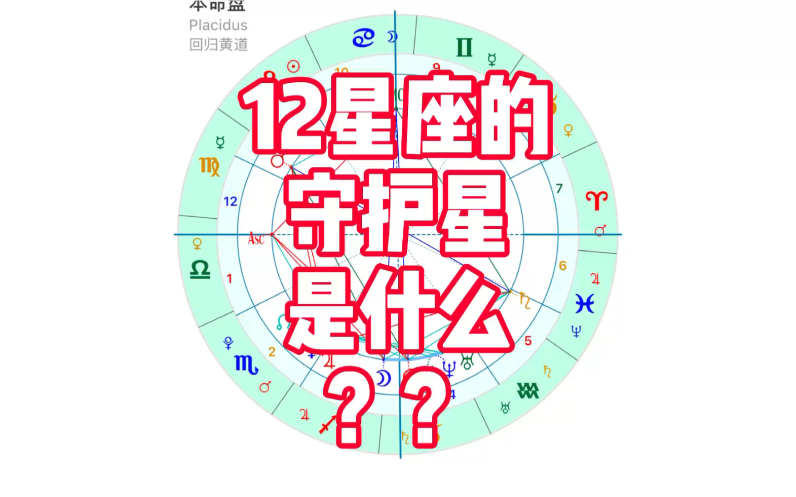 [图]12星座的守护星是什么？