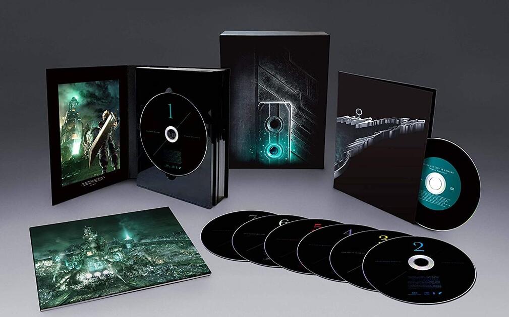 FINAL FANTASY VII REMAKE Original Soundtrack Disc.8_哔哩哔哩_bilibili