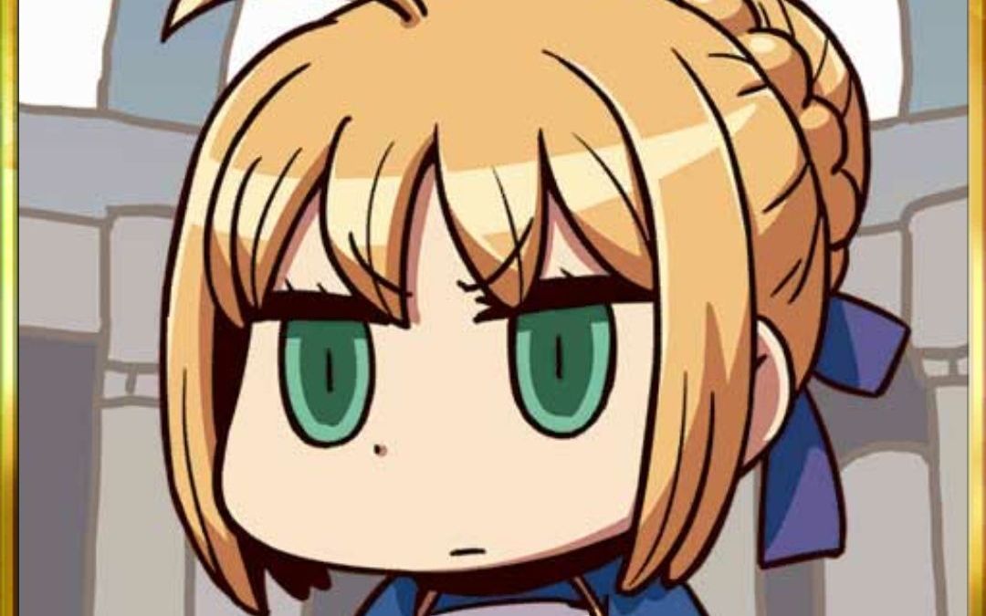 【fgo】呆毛王宝具动画改动(又轰在了狂兰身上,等下为什么是又.
