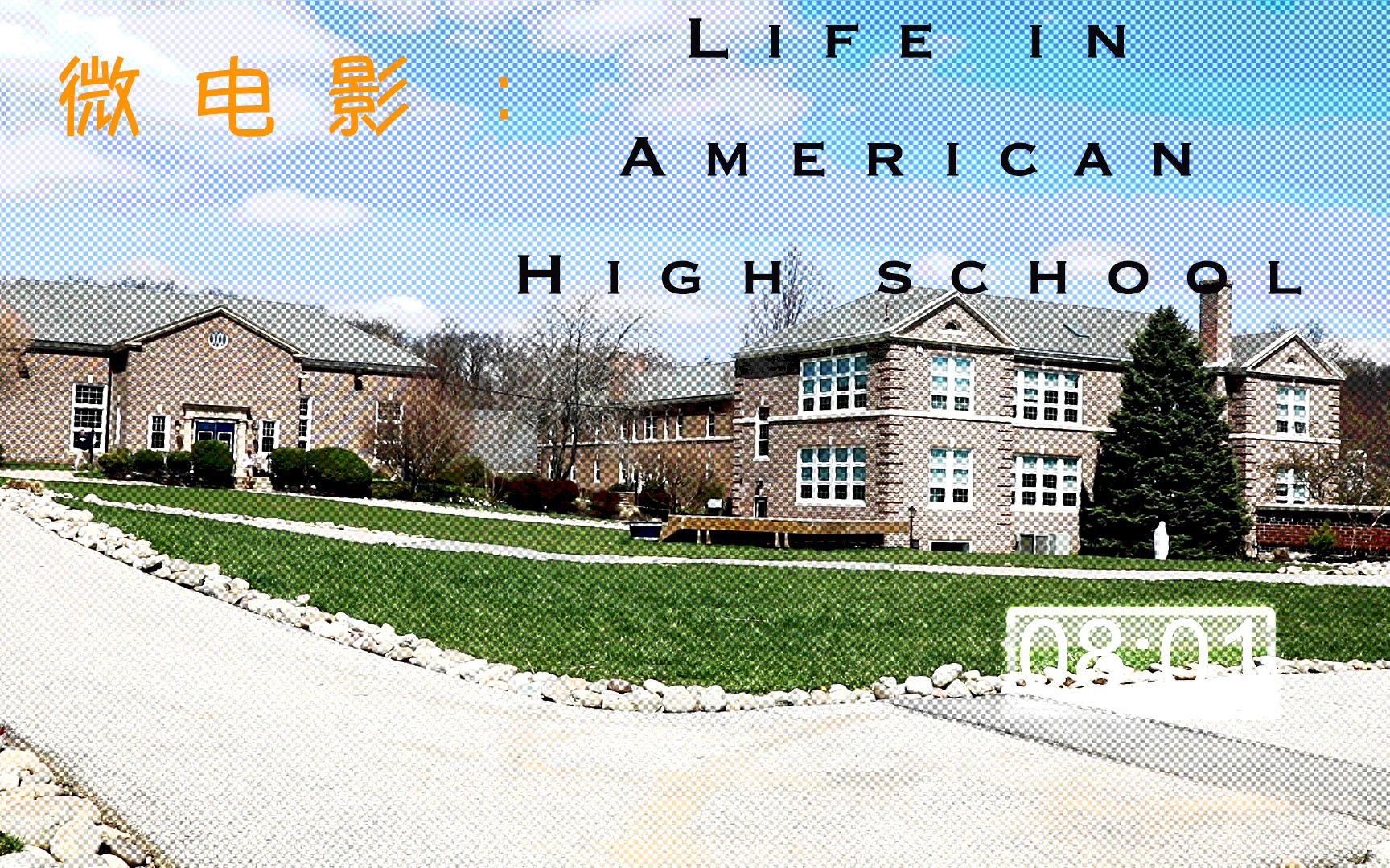 一个仅由三个人导出的好片lifeinamericanhighschool微电影