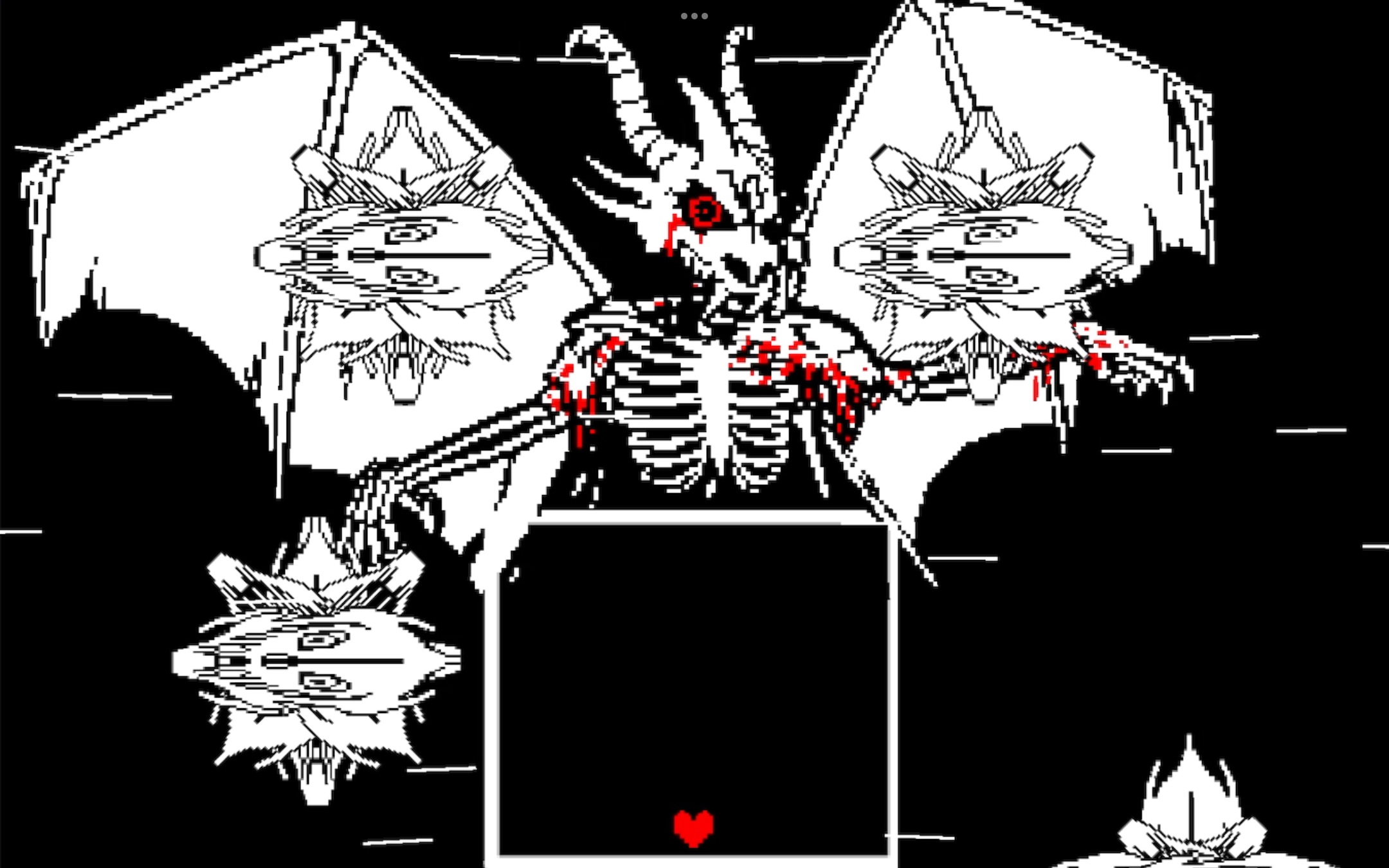 【dusttrust divine terror】余烬追忆sans战第四阶段通过_哔哩哔哩