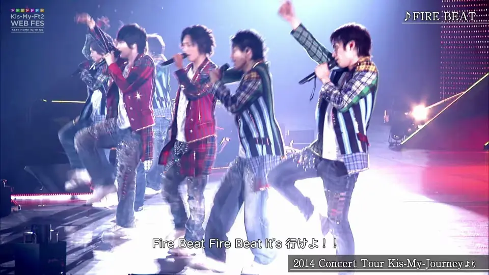 【合集】Kis-My-Ft2 WEB FES Day 1~5+EXTRA_哔哩哔哩_bilibili