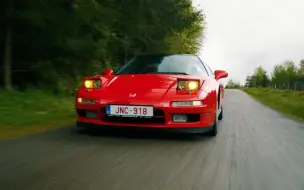 Download Video: 【4K】实现一个梦想 - HONDA NSX NA1