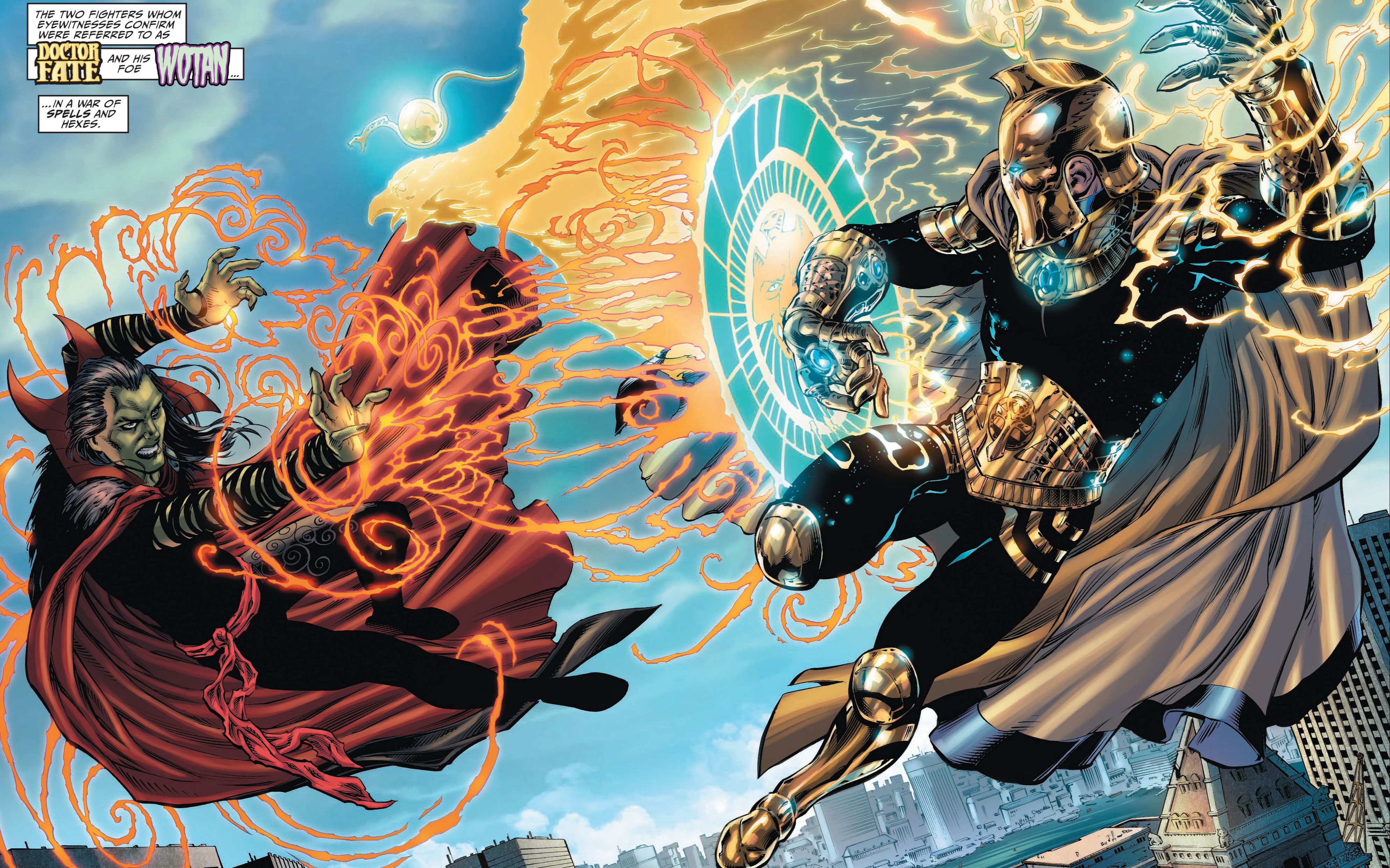 【dc-美漫科普#42】命运博士的宿敌之一,其真实性别可男可女