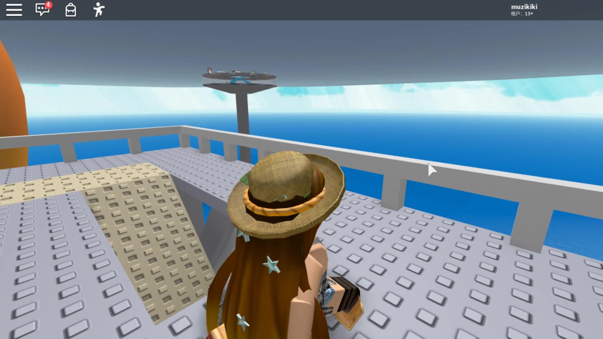 樂高積木城市發生地震啦 木子秋roblox自然災難模擬器