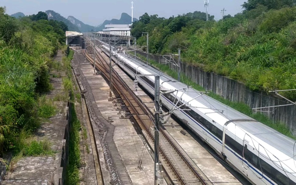 2020年9月3日g1009次武汉站深圳北站本务中国铁路武汉局集团有限公司