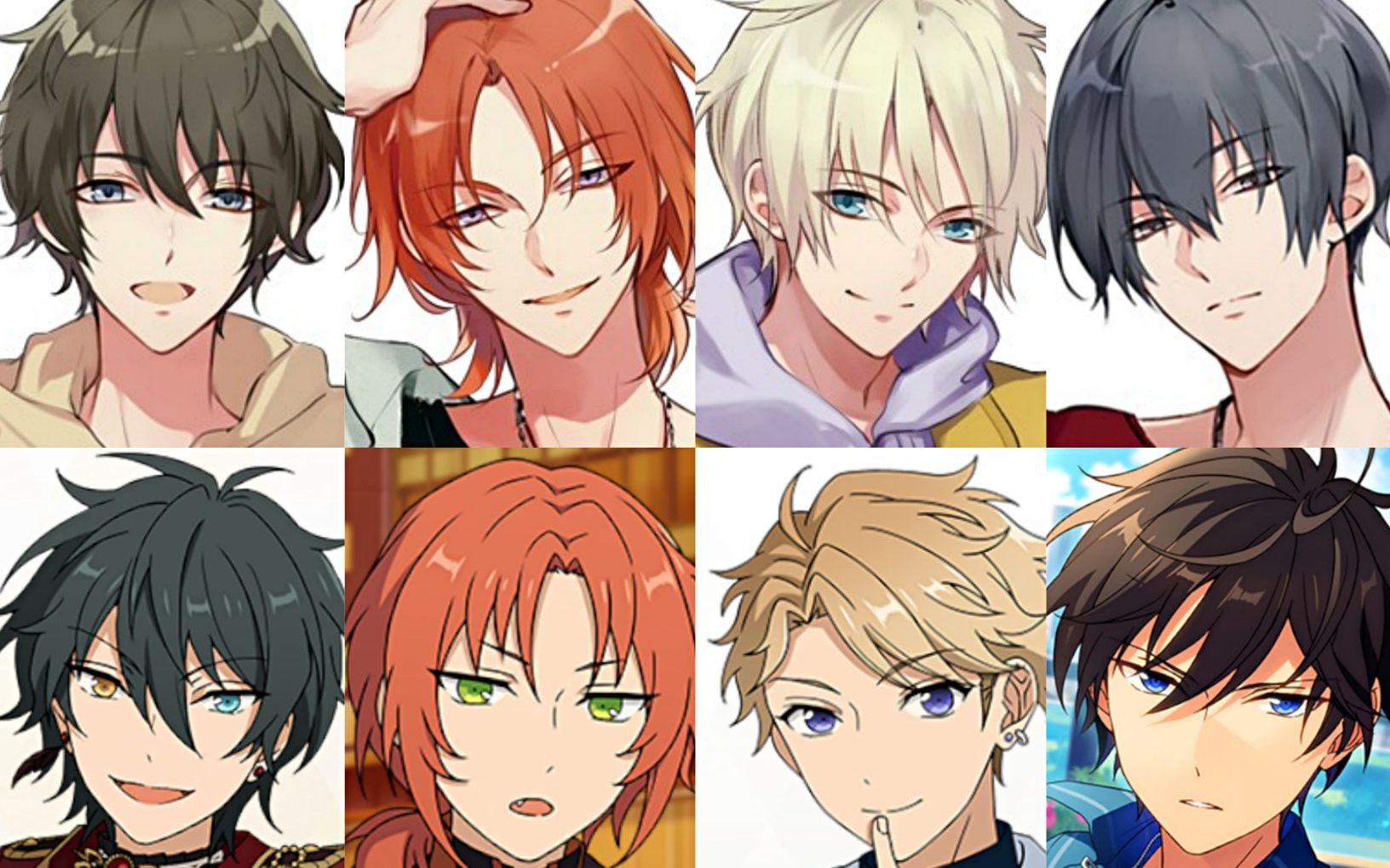 【月歌年中组×偶像梦幻祭】还是那个冰鹰北斗和叶