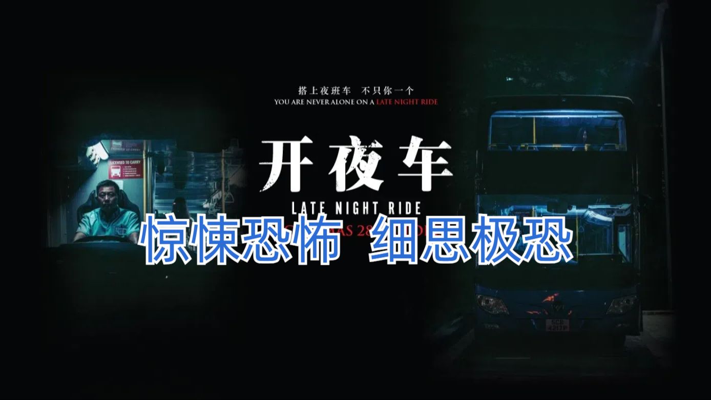 高分惊悚恐怖电影《开夜车》完整版哔哩哔哩bilibili