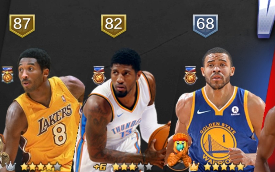 【最强nba】当科比遇到神仙队友 能否带队取胜?