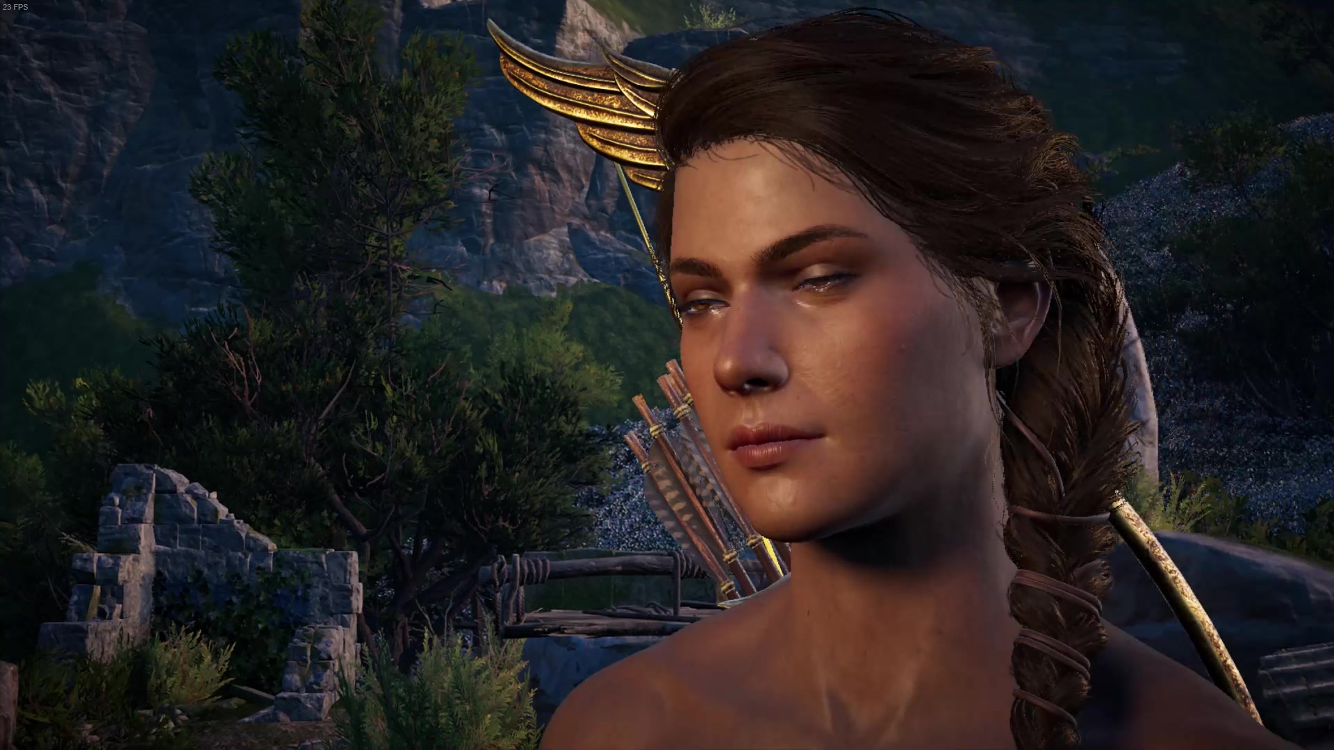 刺客信条奥德赛 福柏的结局 卡姐哭了