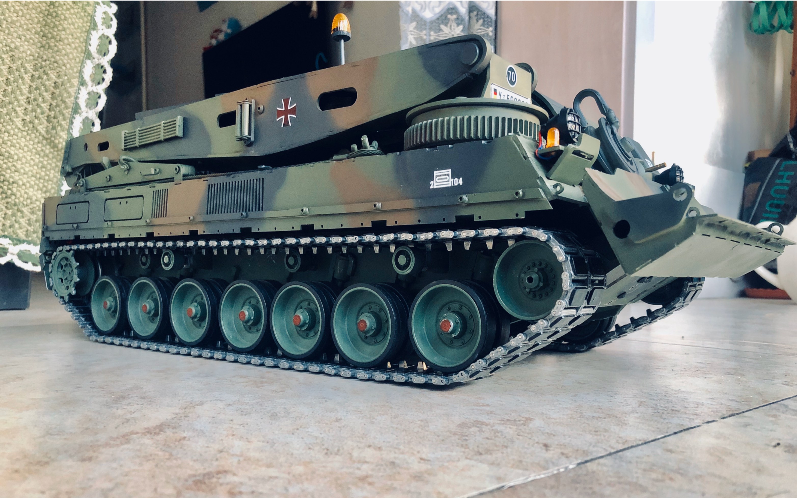 灿烁豹2 底盘 水牛抢修车_哔哩哔哩_bilibili