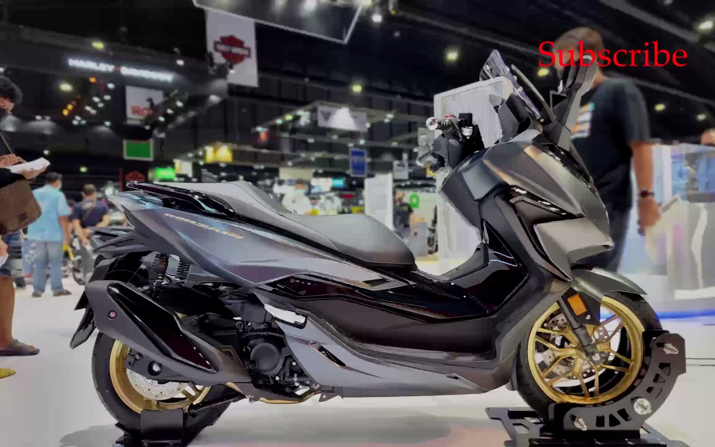 honda forza 350 丨 实拍