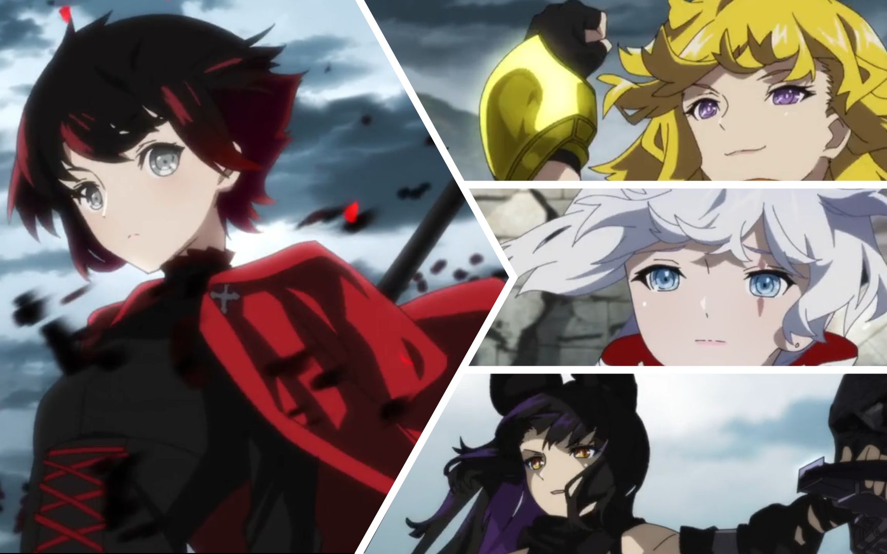 [图]【RWBY 冰雪帝国】四人合力通过测试，组队进入信标学院