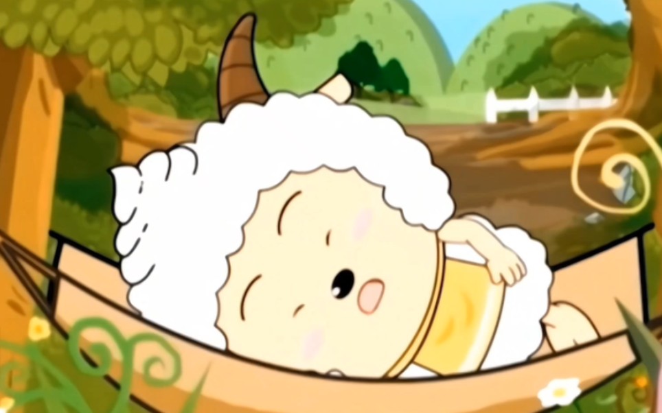 【白噪音】和懒羊羊一起在青青草原睡一个舒适的午觉 30min