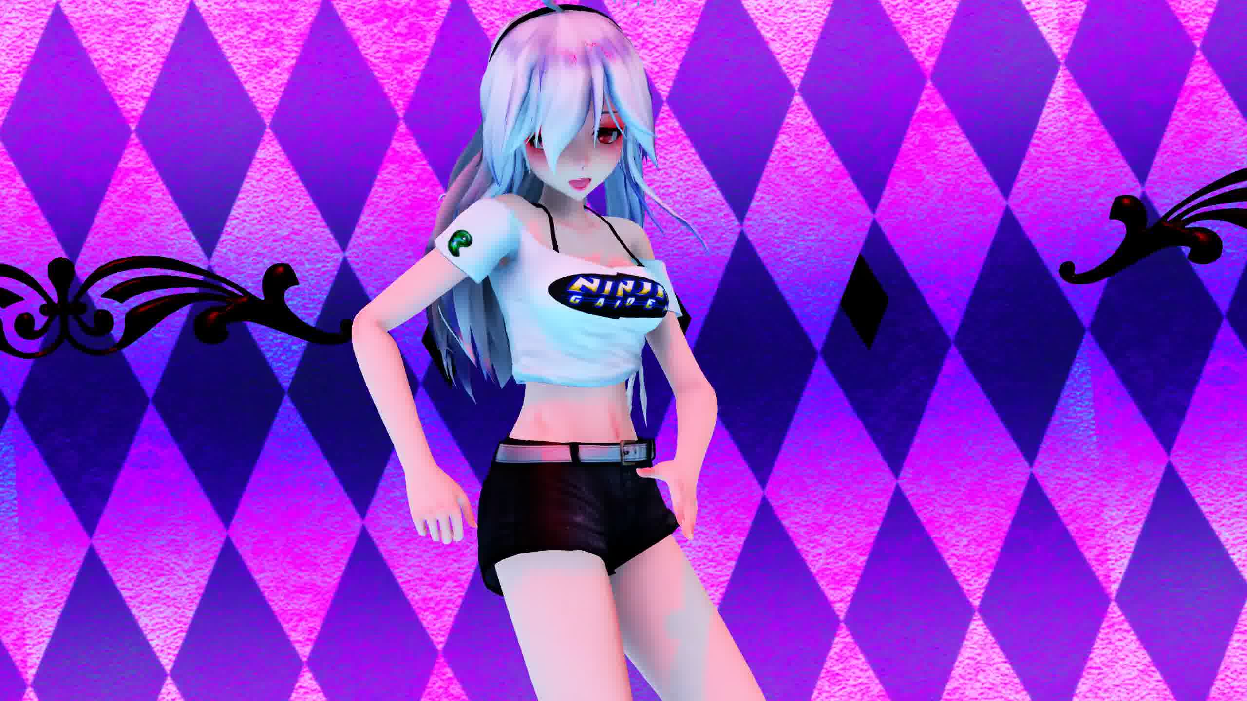 2k/【ddiction-弱音-高光舞动】/mmd/赶急版