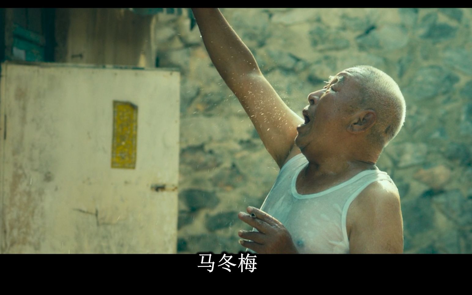 马什么梅啊?马冬梅.一盆凉水下去,大爷记起来了