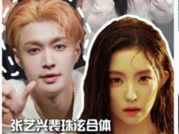 裴珠泫跟张艺兴的妈妈一起看的演唱会吗?谁知道是不是真的啊?