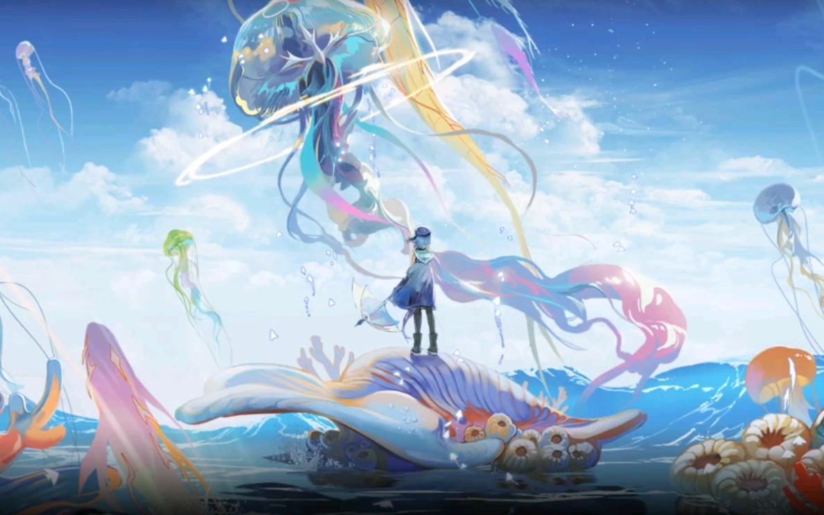 水月与深蓝之树第四结局boss战 人之光辉